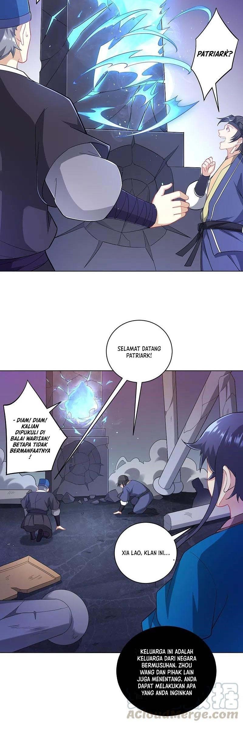 First Class Family Chapter 231 Gambar 15